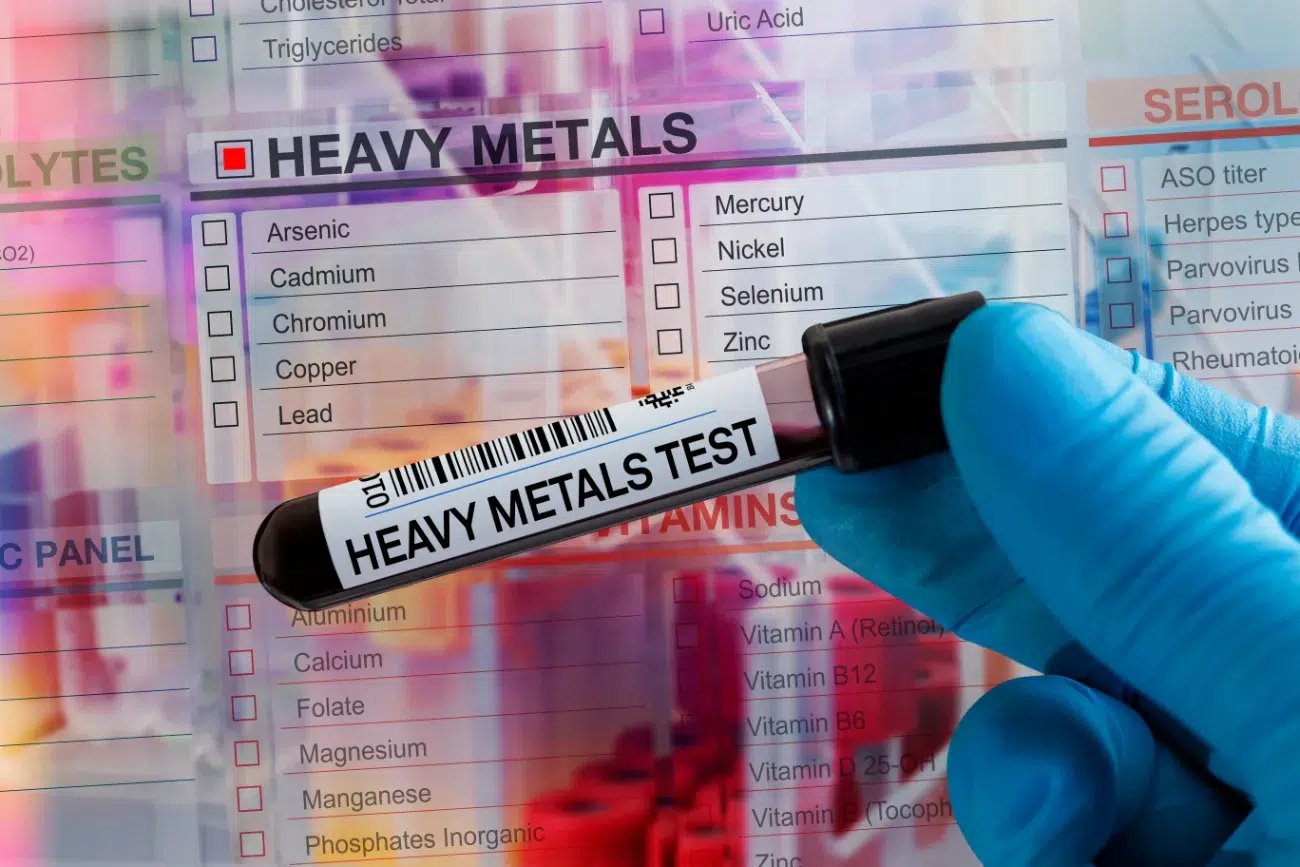 heavy metals testing