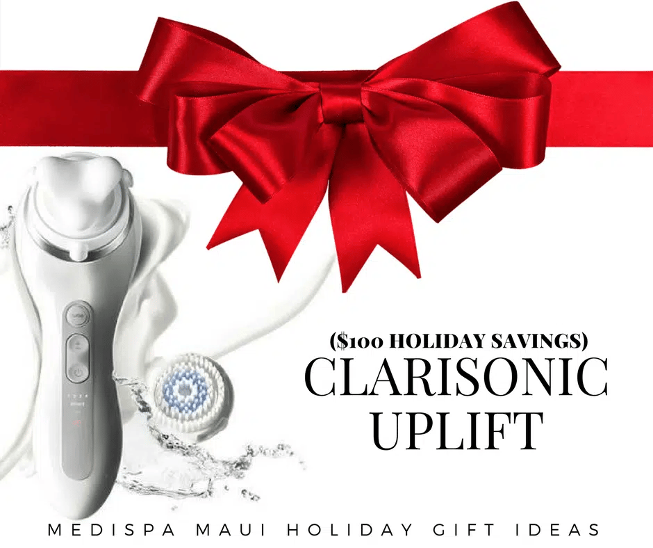 MediSpa Maui Clarisonic Uplift holiday savings
