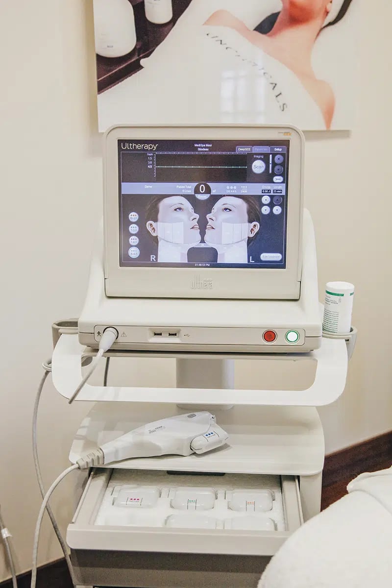 Ultherapy device photo