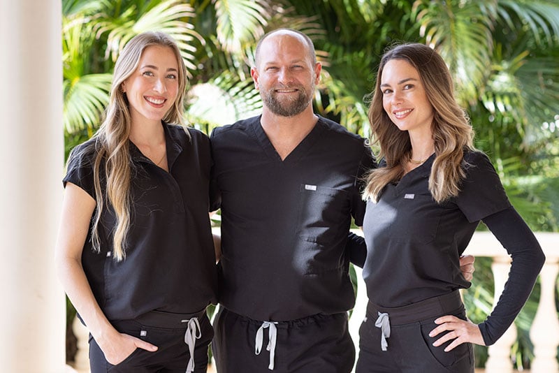 dr stolley and nurses