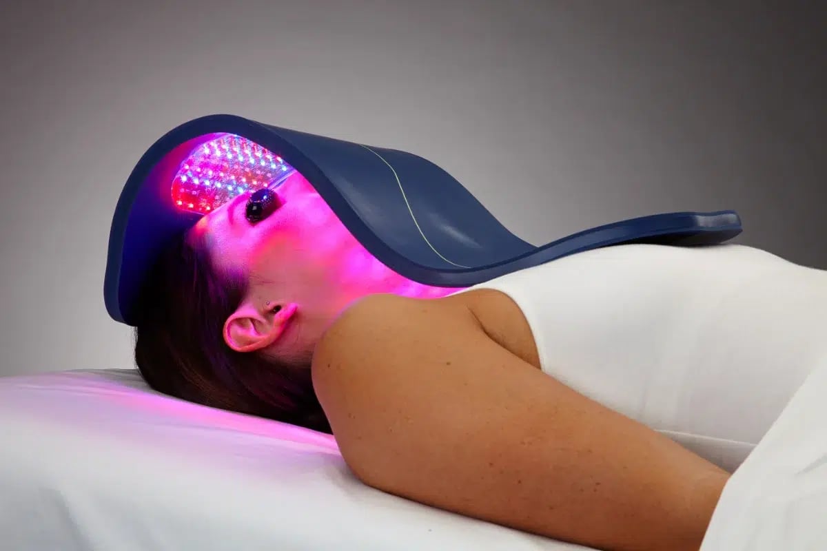 red light therapy device