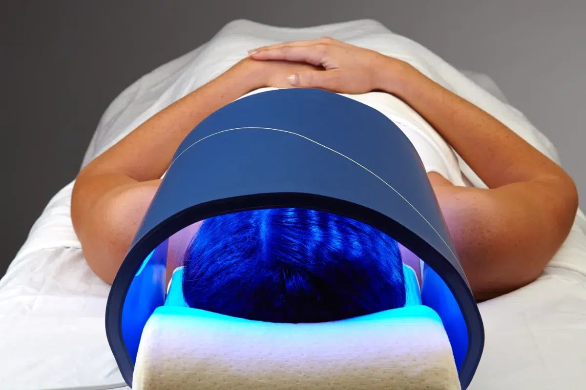 red light therapy device